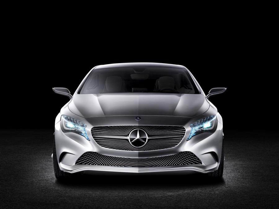  Mercedes-Benz A-Class Concept 2011 года  (фото 32 из 129)
